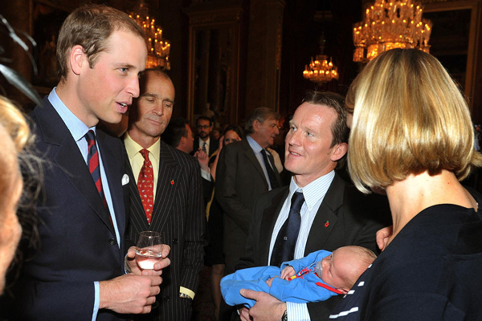 Prince William honours Service personnel's Antarctic race