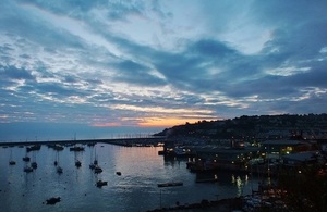 Brixham sunrise