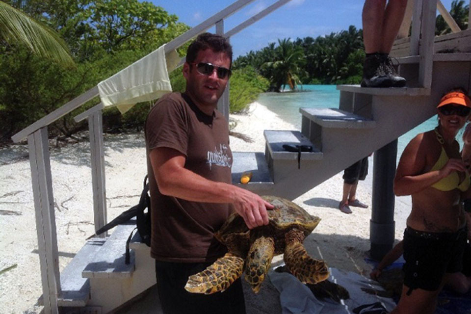Navy submariners help marine life research in Indian Ocean