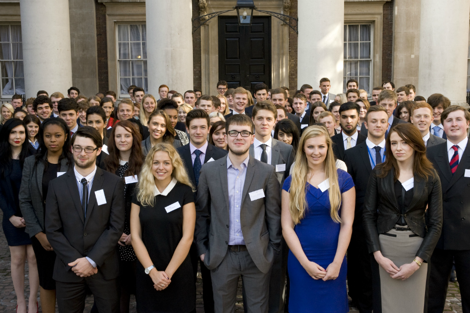 Talented school leavers offered careers in government
