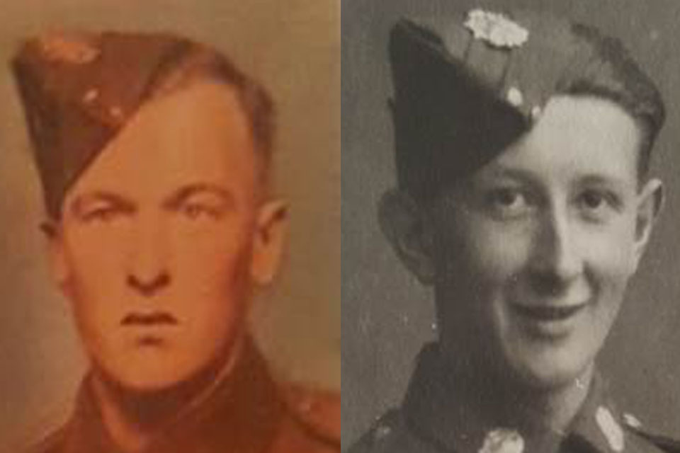LCpl Halliday and Pte Stanley, Copyright Halliday and Stanley families, All rights reserved