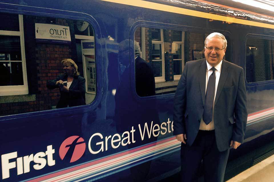 New deal for rail passengers in west of England and Wales