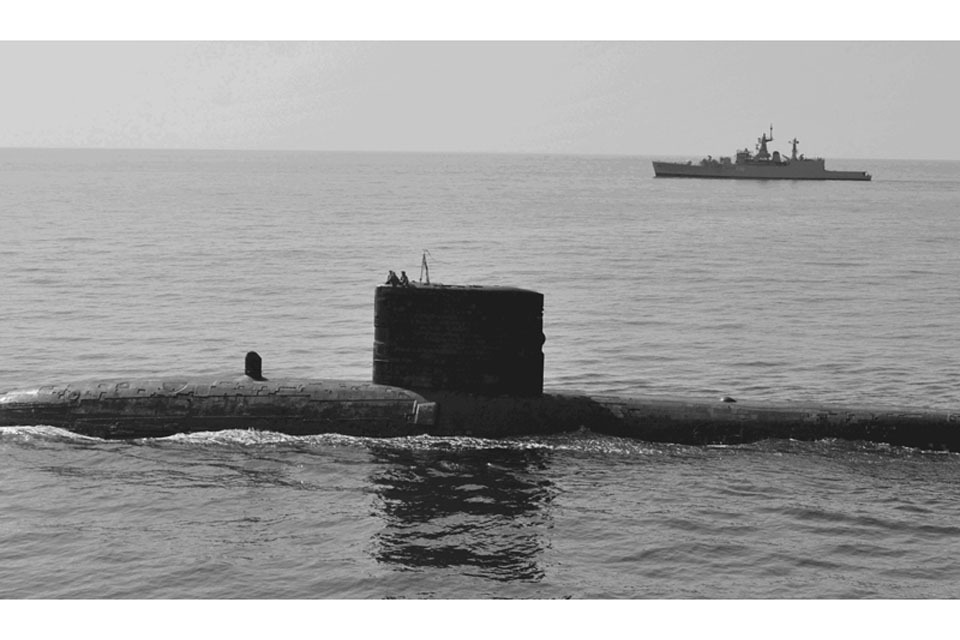 Turbulent leads joint UK Indian exercise