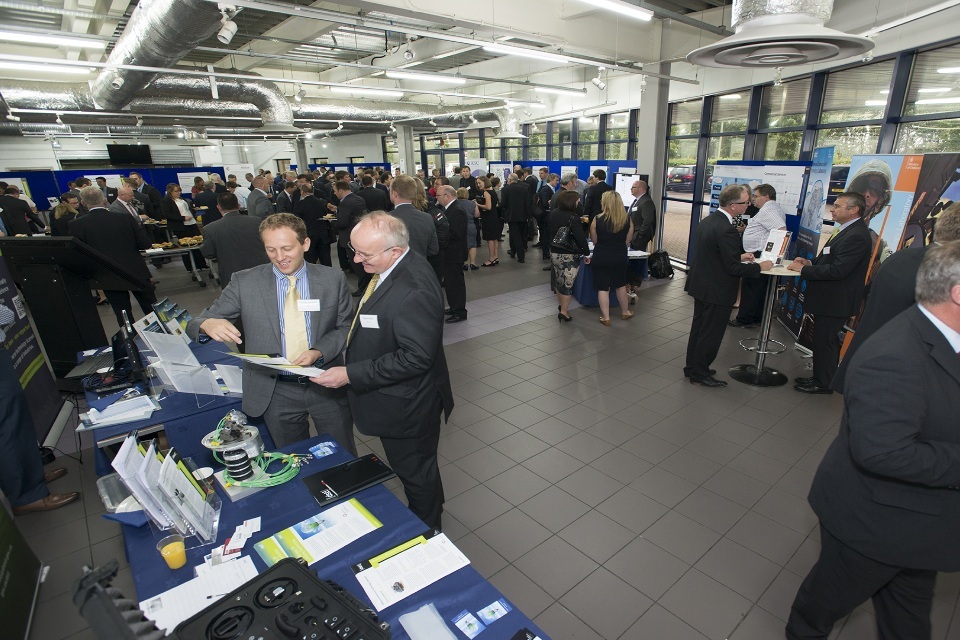 Dstl presents full breadth of 2015 work to suppliers