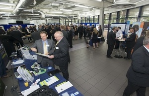 Attendees at the Dstl Supplier Day 2015