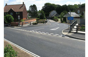 Ceremony to mark the completion of the Steeple Bumpsted Alleviation Scheme