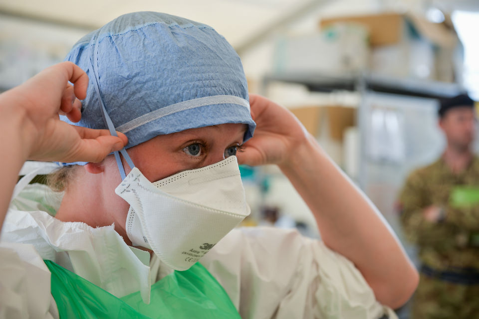 UK troops make significant contribution to Ebola fight