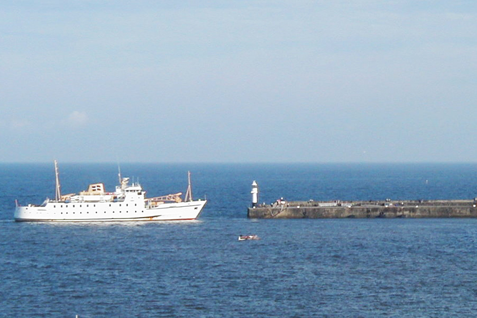 £1.7 million to repair small ports across England