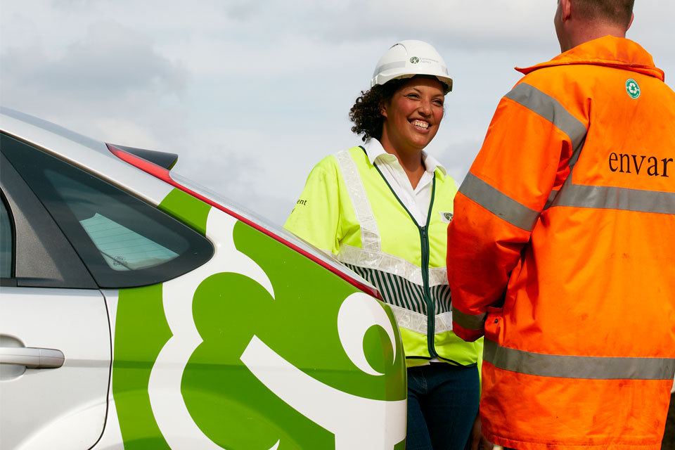 The Environment Agency joins GOV.UK