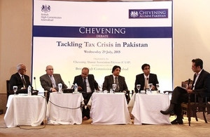 Chevening Taxation Event
