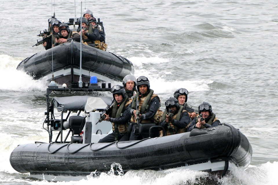 HMS Monmouth crew undergo maritime security training