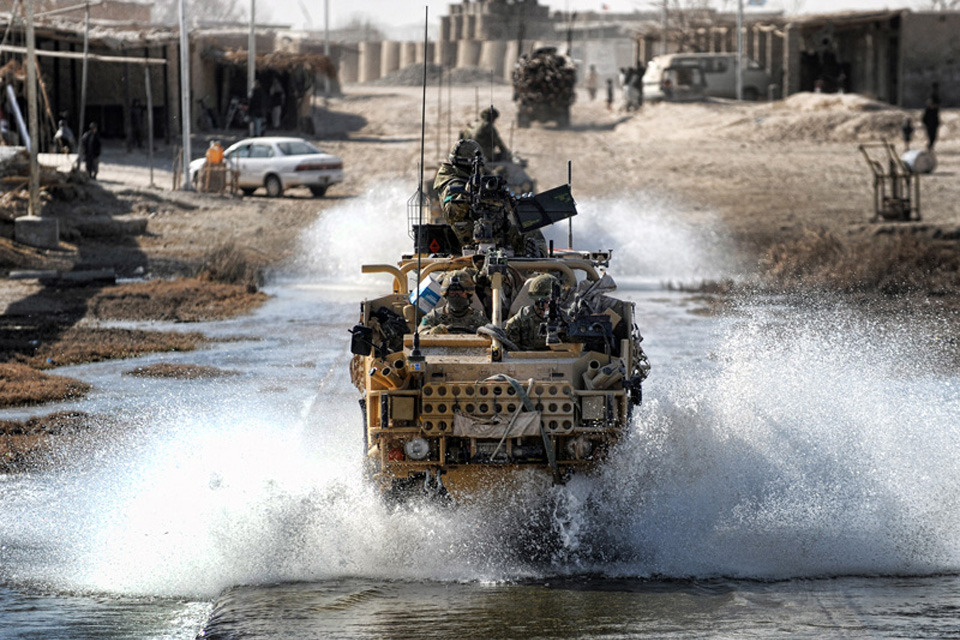 British troops help rejuvenate Helmand town