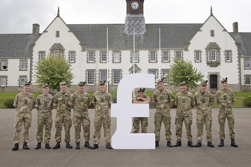Soldiers rise to financial fitness challenge