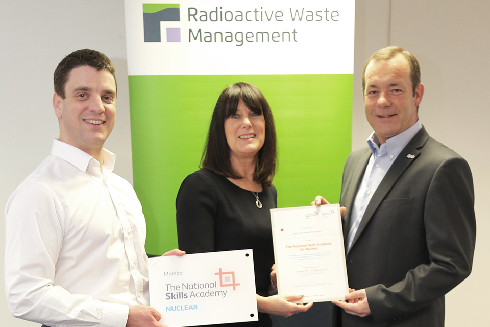 Focus on driving excellence in the nuclear sector