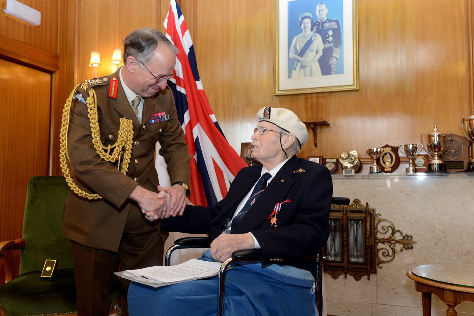 Arctic Convoy and Bomber Command veterans honoured