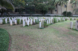 Dar es Salaam Commonwealth graves