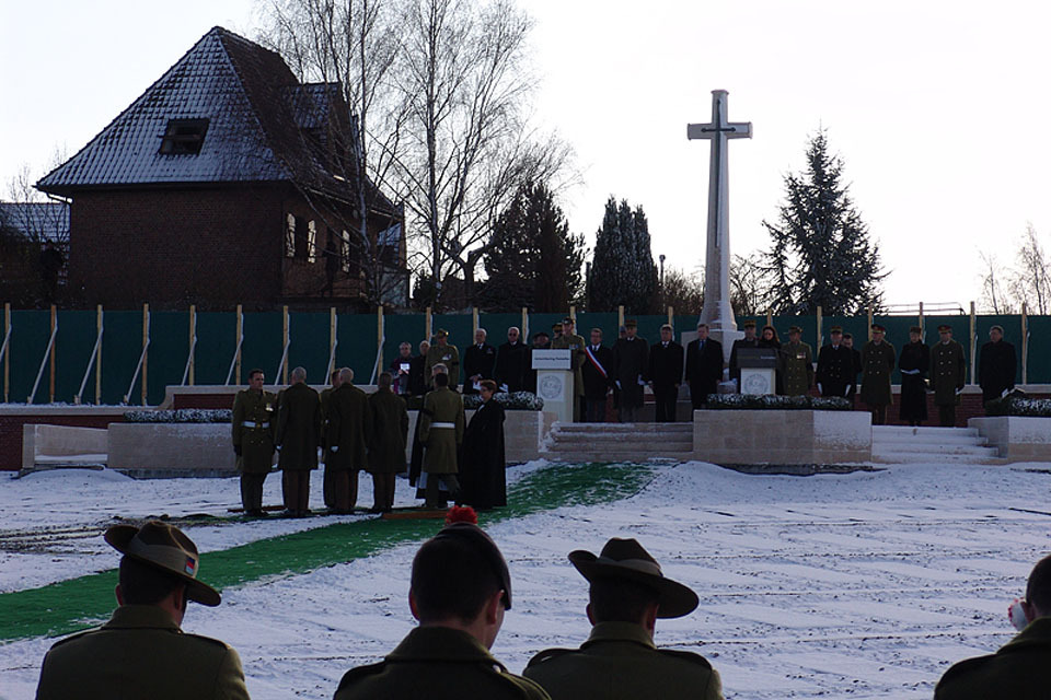 Tickets available for Fromelles cemetery dedication ceremony