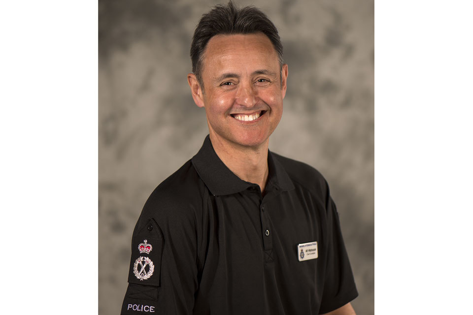 Chief Constable Alfred Hitchcock