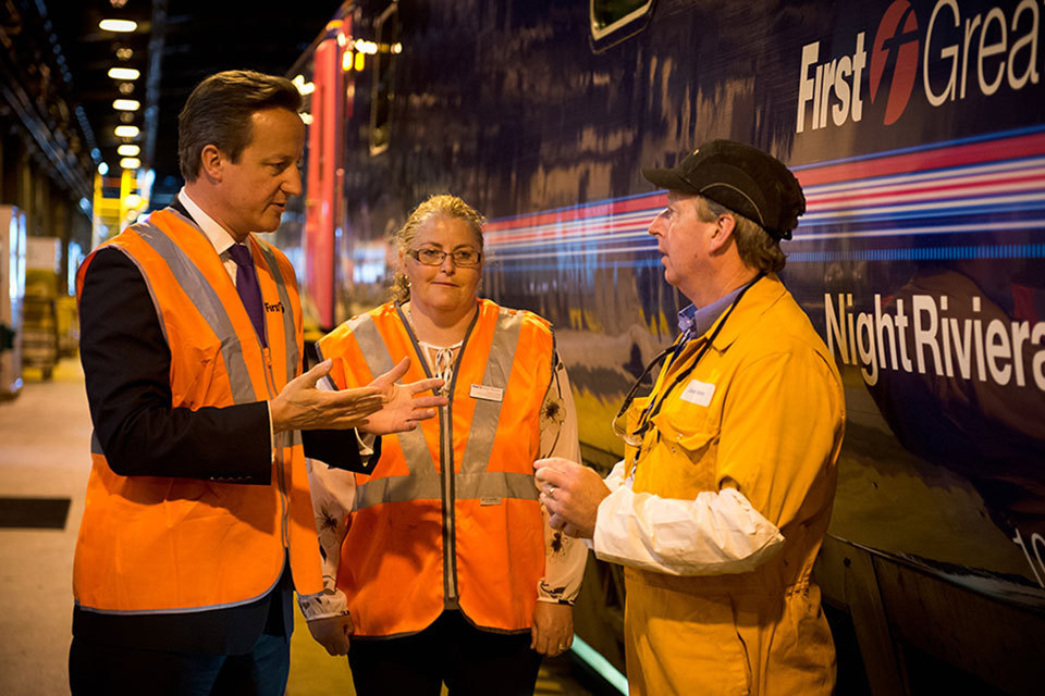Major package of rail improvements for Cornwall