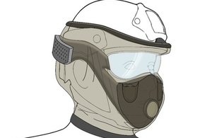 Lightweight, expedient respirator concept design