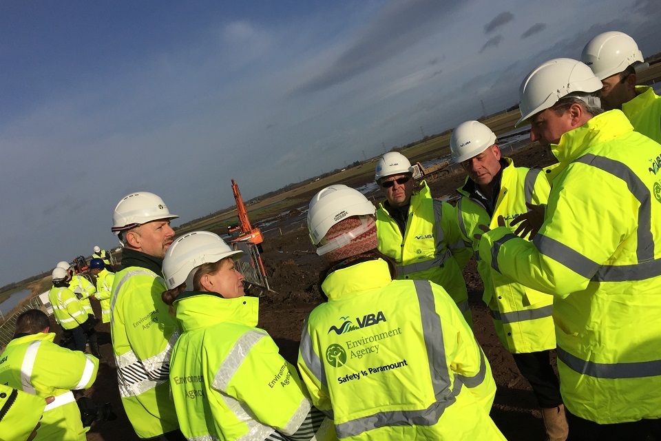 Environment Agency outlines recovery and repair projects following record breaking floods