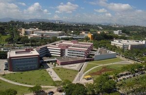 Vista panorâmica da Universidade Federal de Minas Gerais