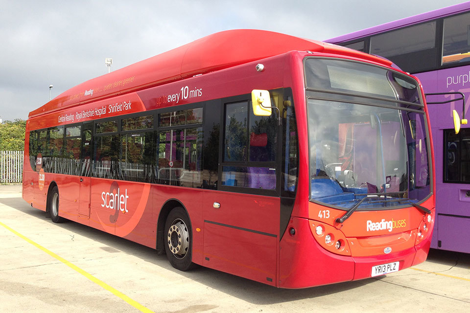 Government awards £30 million funding for cleaner, greener bus journeys