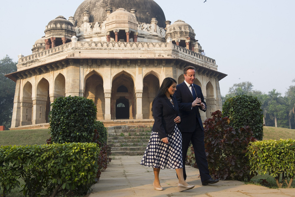 PM in India: boosting business and community ties