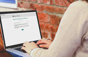 Non-domestic Rating email submission