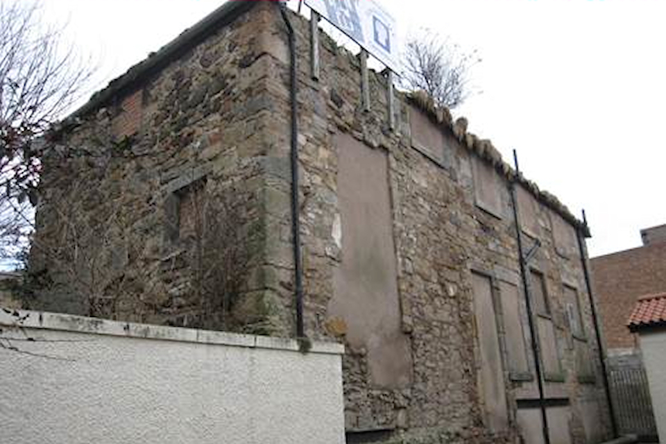 Current condition of building that will house the Adam Smith Centre