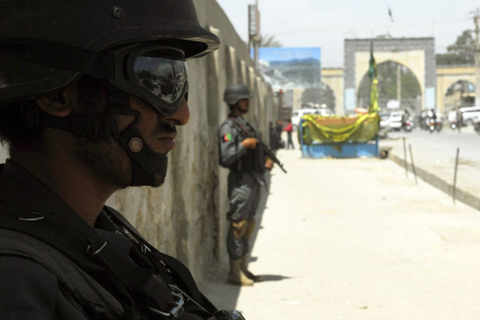 Top British General speaks of progress in Kandahar
