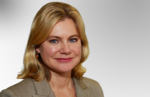 Education Secretary Justine Greening