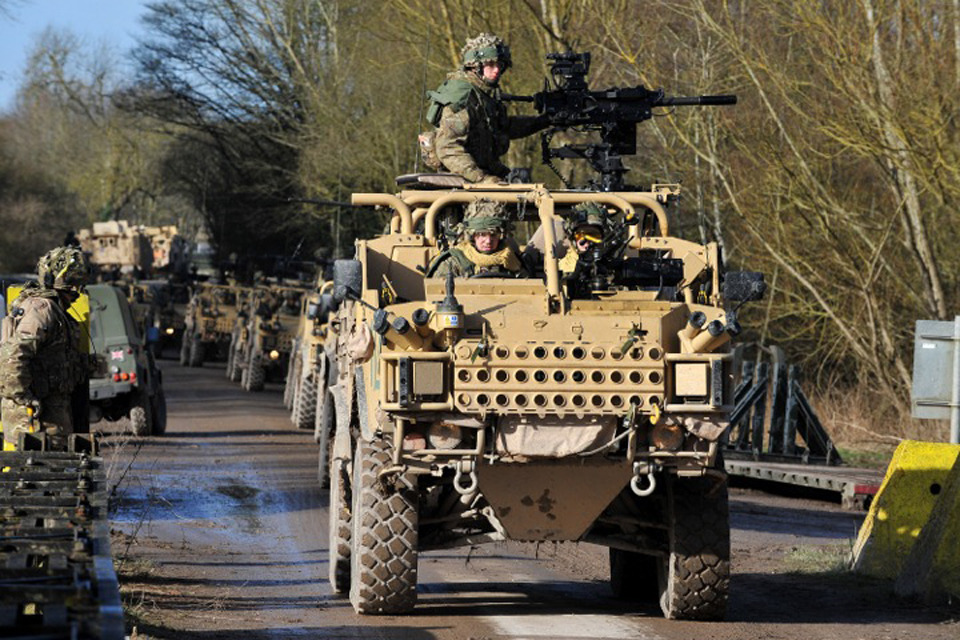 DIO supports troops' preparation for Afghanistan