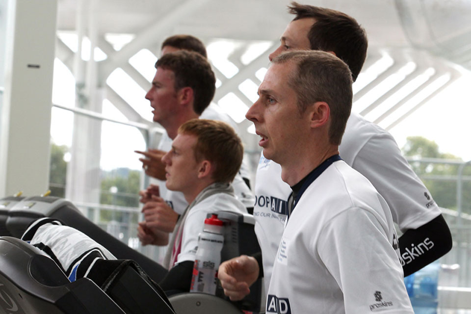 Military medics undertake Bastion to Birmingham charity challenge