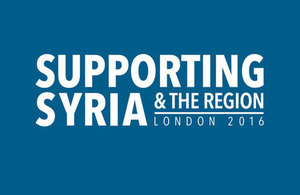 Supporting Syria and the Region