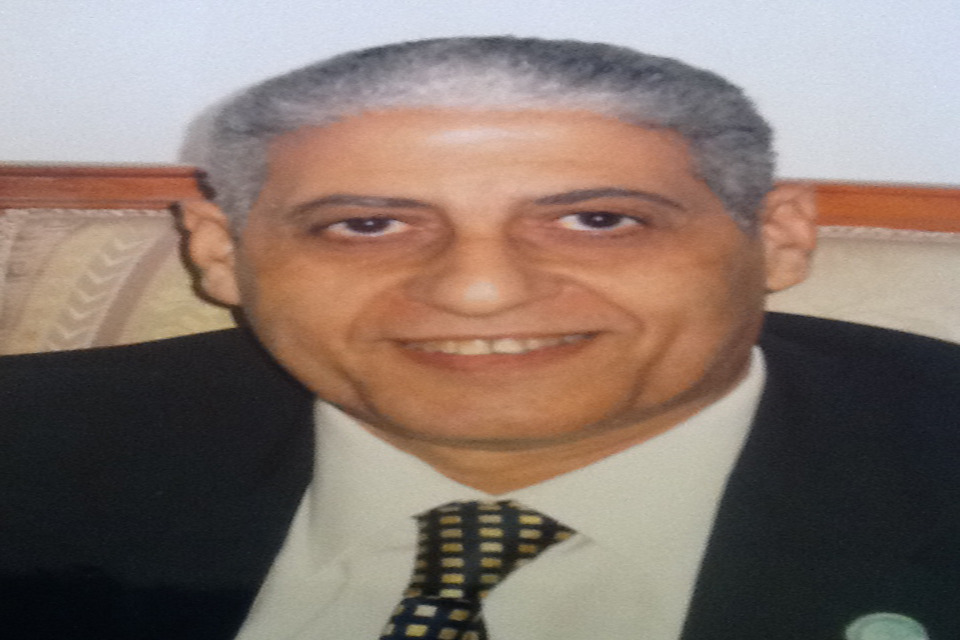 Mr. Ehab Gaddis awarded an Honorary OBE - GOV.UK