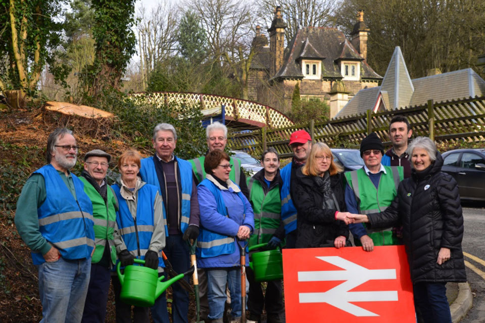 Community rail stations of the future to be shaped by new blueprint for success