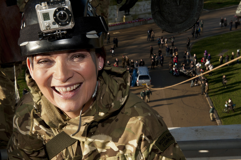 Lorraine Kelly launches Christmas Box appeal