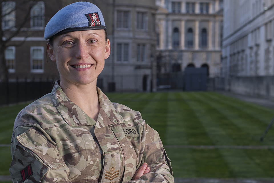 Staff Sergeant Kate Lord