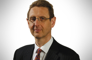 Image of Dr Ian Hudson, Chief Executive of the Medicines and Healthcare Products Agency