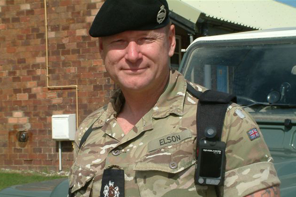 Body-worn cameras set to reduce crime and support military training