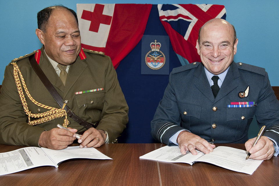Tongan troops to work with UK and other ISAF forces in Afghanistan