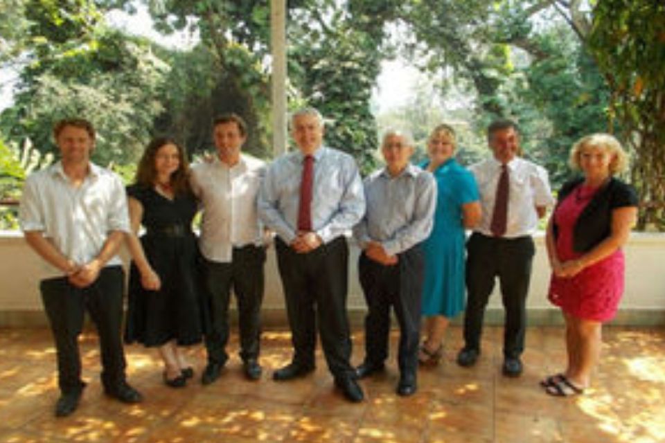 Welsh community in uganda celebrate st david’s day