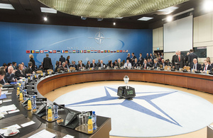 NATO ministers discuss challenges to the south