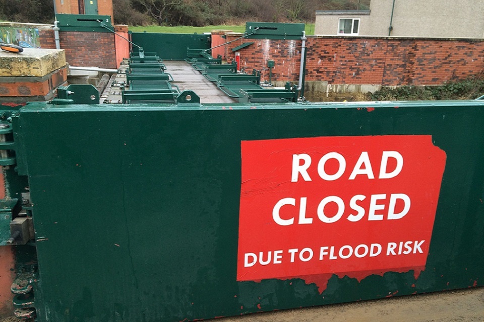 Skinningrove flood recovery work starts