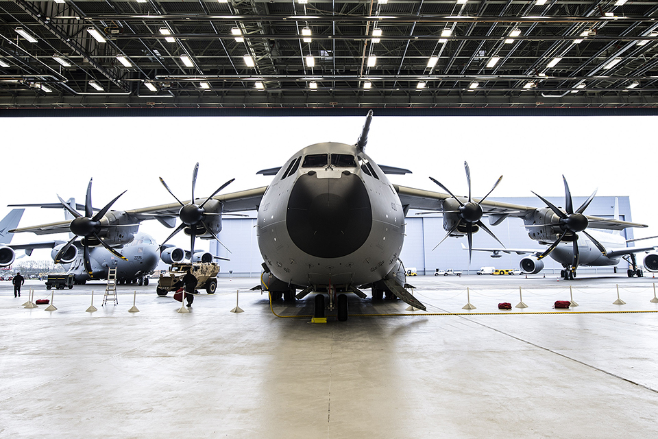 UK and France support contract to maintain A400M fleet
