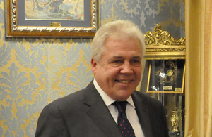 HMA Ian Whitting OBE