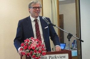 British Ambassador Andrew Patrick