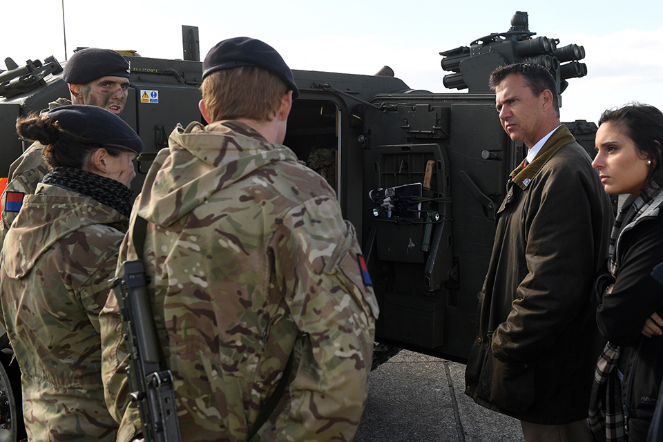 Reserves defend Snowdonia in multinational exercise