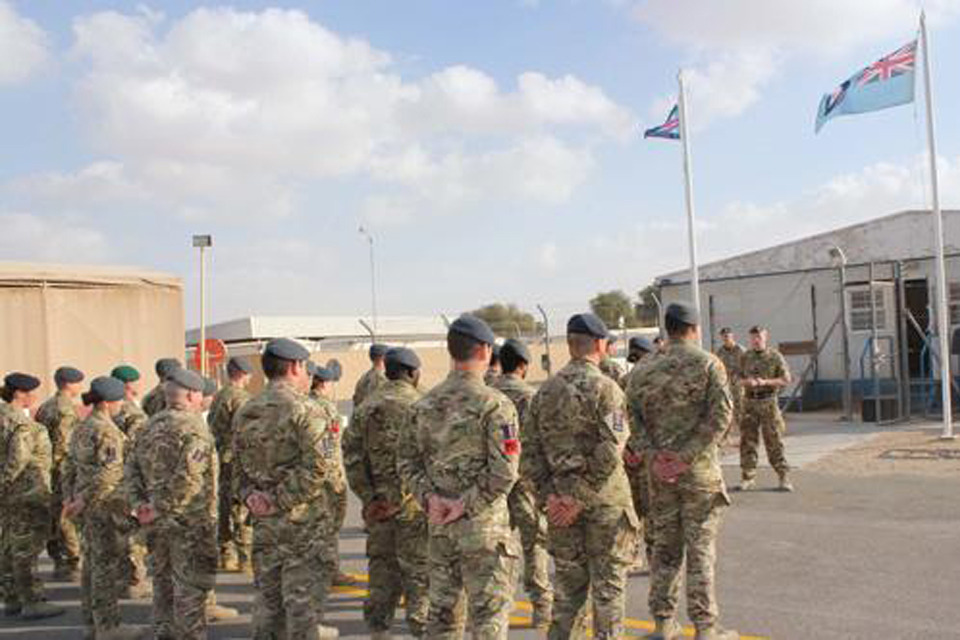 New RAF unit strengthens relationship with United Arab Emirates